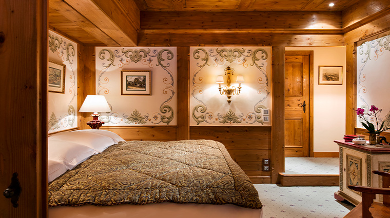 airelles courchevel les airelles Suite sur Piste Chambre2023