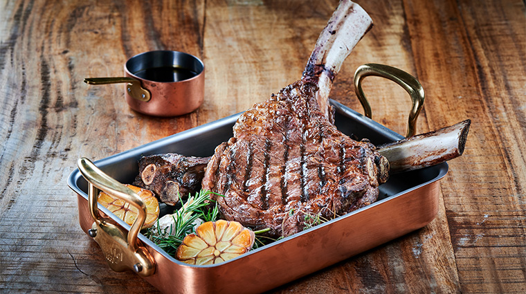 aurora Tomahawk Steak