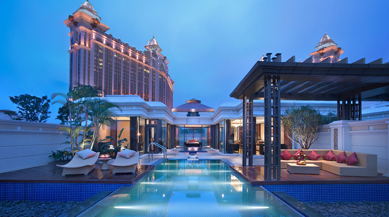 banyan tree macau new pool villa