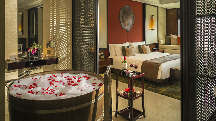 banyan tree macau new rose bath