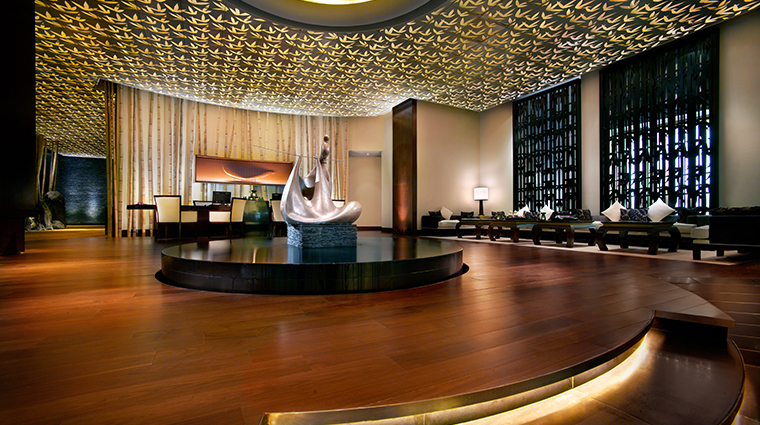 banyan tree spa macau spa reception