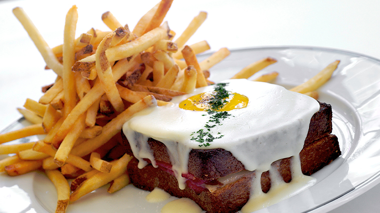 bouchon croque madame