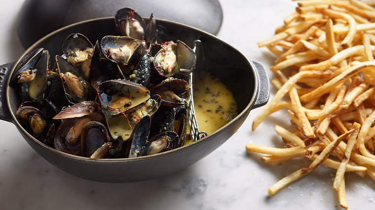 bouchon mussels