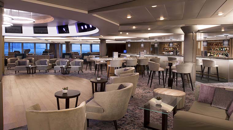 celebrity millennium rendezvous lounge interior