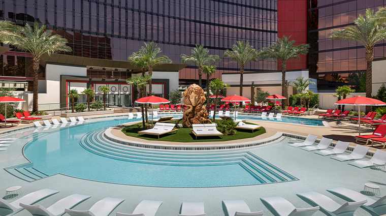 conrad las vegas at resorts world main pool