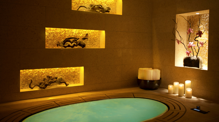 conrad macao cotai central Bodhi Spa treatment room