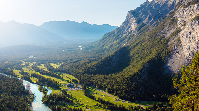 fairmont banff springs hotel golf course