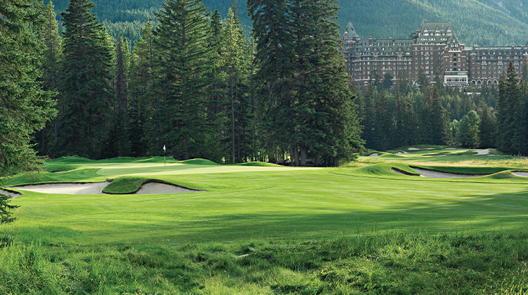 fairmont banff springs hotel golf