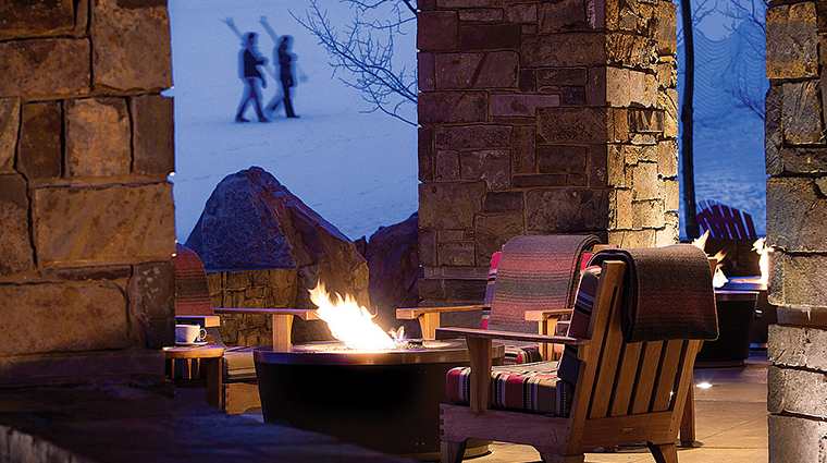 four seasons resort and residences jackson hole firepit