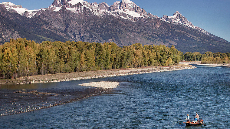 four seasons resort and residences jackson hole fishing