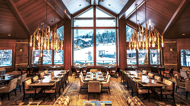 four seasons resort and residences jackson hole westbank grill