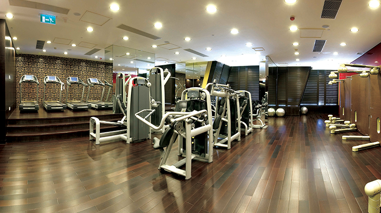 grand lisboa hotel gym