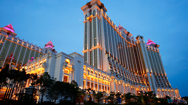 hotel okura macau exterior