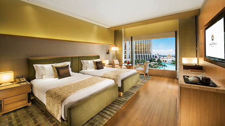 hotel okura macau new deluxe view twin