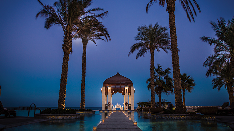 jumeirah messilah beach hotel spa gazebo