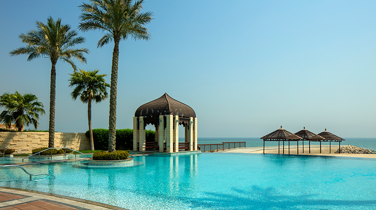 jumeirah messilah beach hotel spa pool