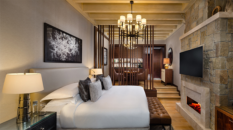 kempinski mall of the emirates aspen ski chalet studio bedroom