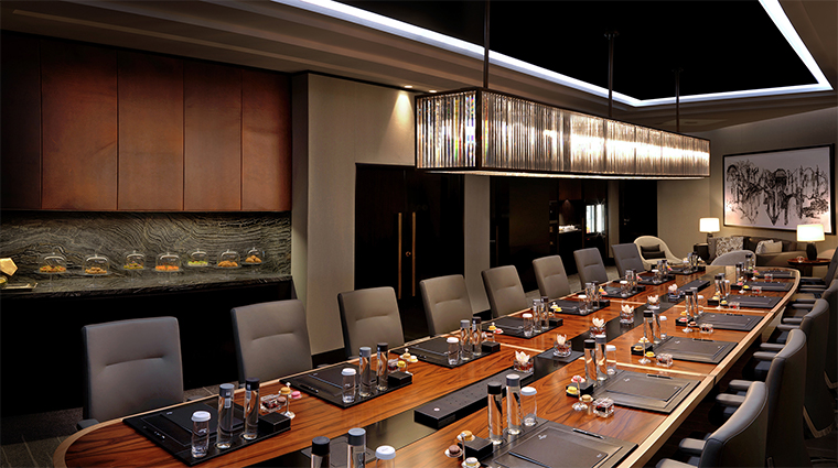 kempinski mall of the emirates boardroom