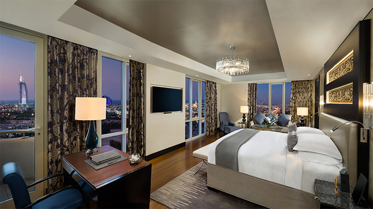 kempinski mall of the emirates presidential suite bedroom