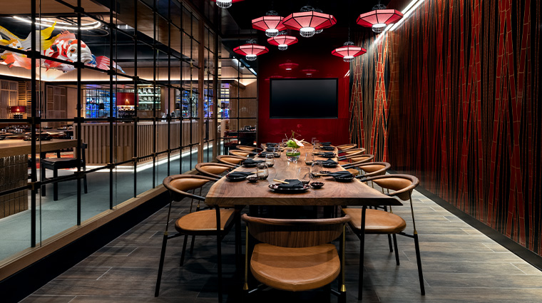 kusa nori at resorts world las vegas private dining