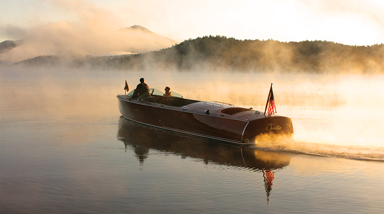 lake placid lodge boat tours