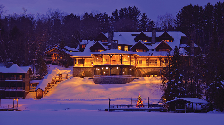 lake placid lodge exterior