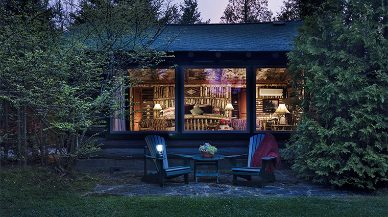 lake placid lodge Rondeau Lakeview Cabin