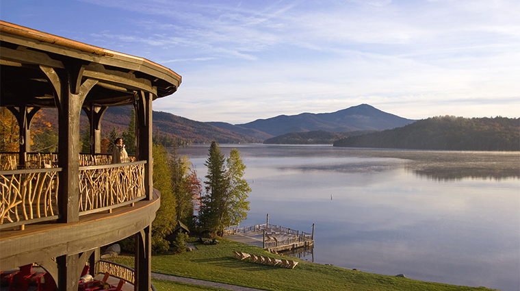 lake placid lodge view of lake