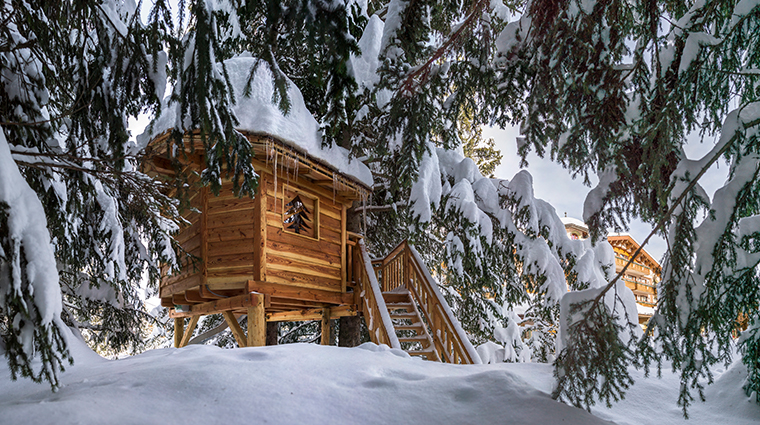 les airelles cabane