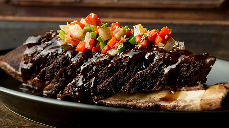 mott 32 Crispy Triple Cooked Australian Black Angus Beef Short Rib