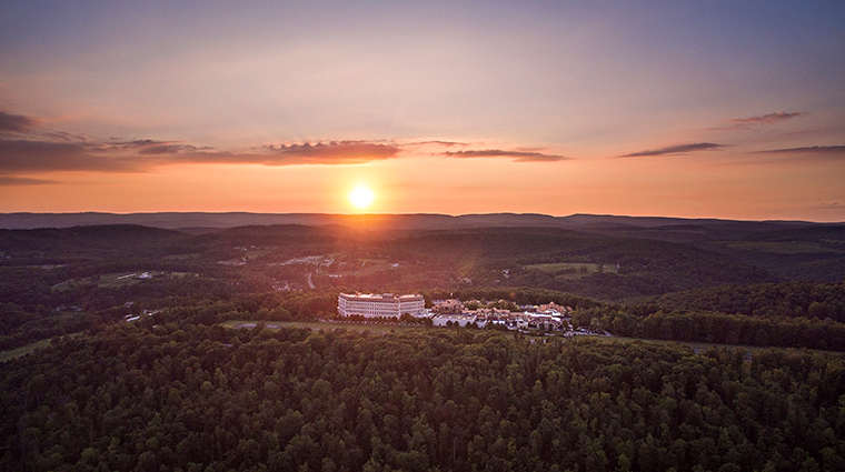 nemacolin woodlands resort chateau lafayette exterior