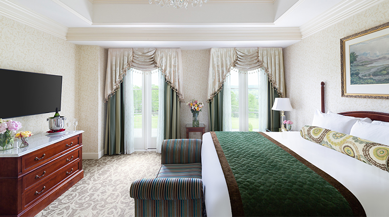 nemacolin woodlands resort chateau lafayette king suite