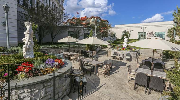 nemacolin woodlands resort chateau lafayette terrace