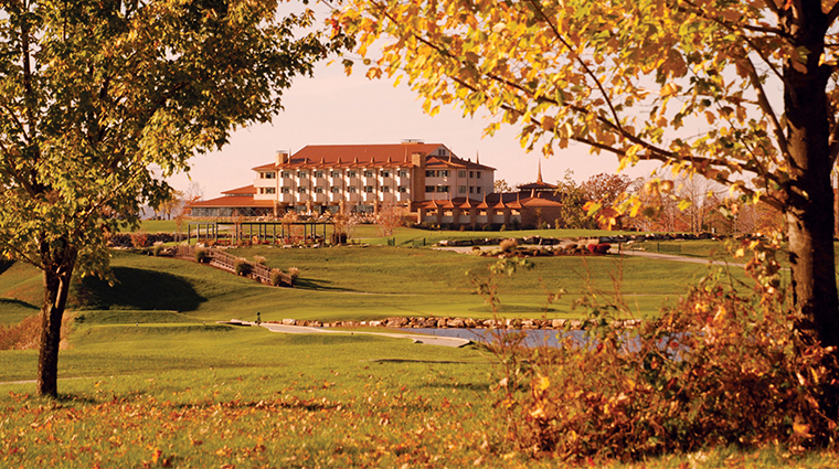 nemacolin woodlands resort falling rock fall