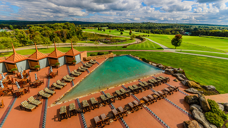 nemacolin woodlands resort falling rock infinity