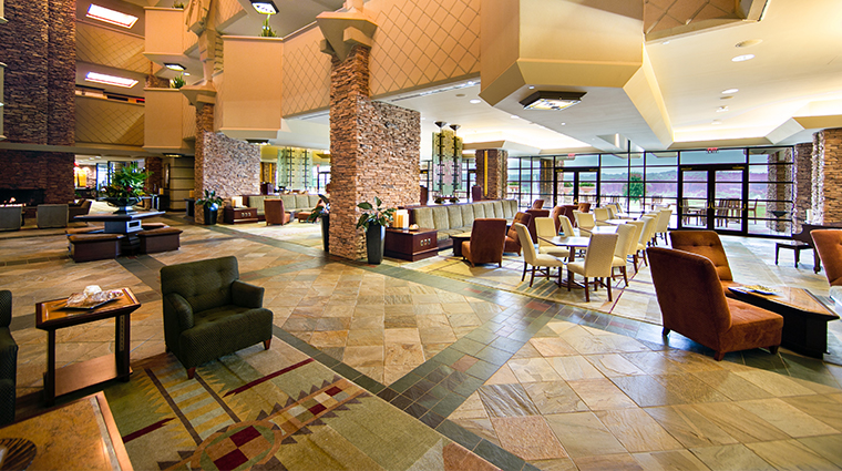 nemacolin woodlands resort falling rock lobby