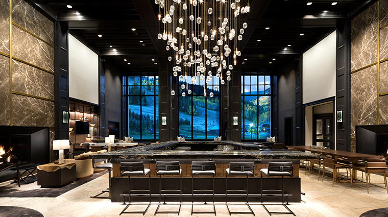 Park Hyatt Beaver Creek Lobby and Bar