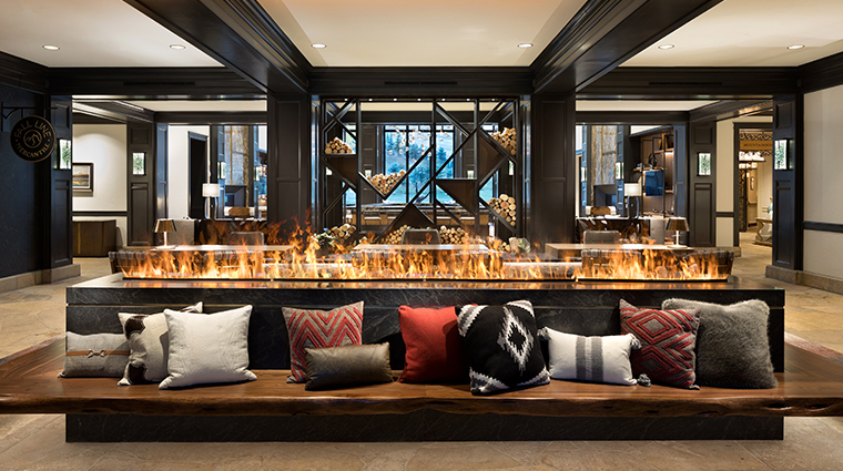 Park Hyatt Beaver Creek Lobby Entrance