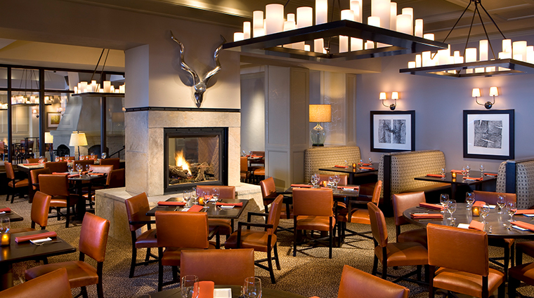 park hyatt beaver creek resort and spa dining room