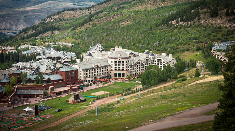 park hyatt beaver creek resort and spa exterior summer