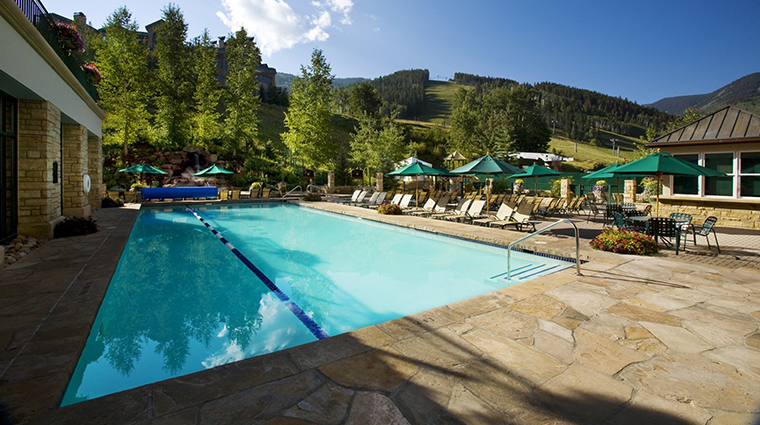 park hyatt beaver creek resort and spa pool