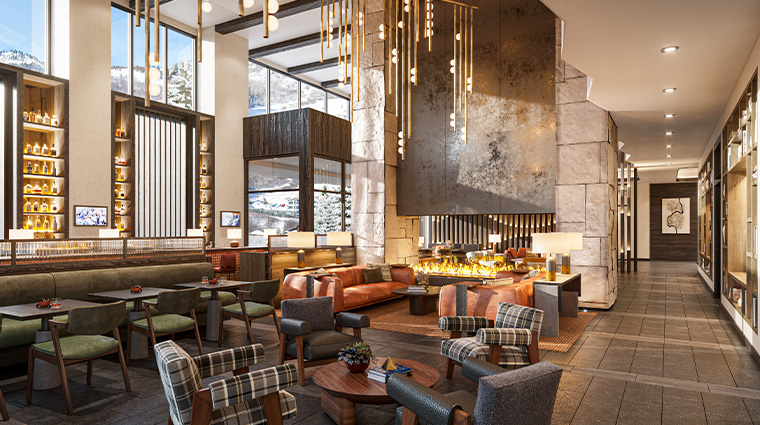 pendry park city lobby