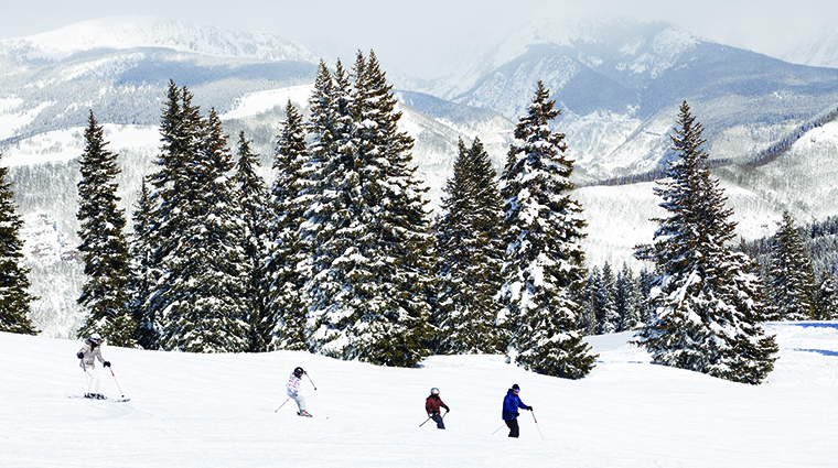 Property FourSeasonsResort&ResidencesVail Hotel Activity Skiing FourSeasonsHotelsLimited