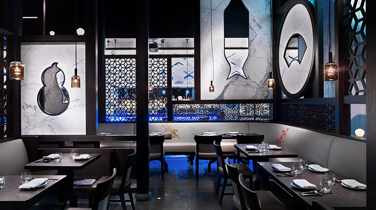 Property HakkasanLasVegasRestaurant Restaurant Dining DiningRoom HakkasanGroup