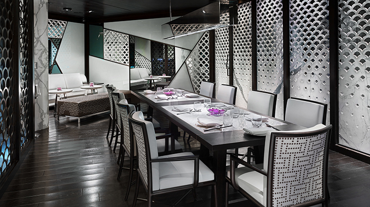 Property HakkasanLasVegasRestaurant Restaurant Dining PrivateDiningRoom HakkasanGroup