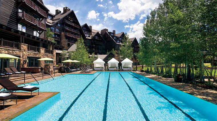 Property TheRitzCarltonBachelorGulch Hotel 12 Pool CreditTheRitzCarltonHotelCompanyLLC