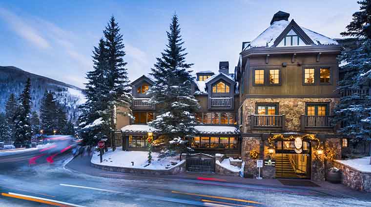 Property VailMountainLodge Hotel Exterior WinterExterior VailMountainLodgeandSpa