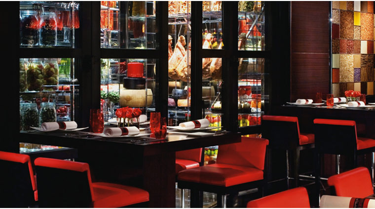 propertyimage MGMGrand LasVegas Restaurant LAtelierJoelRobuchon Style Interior 2 Credit MGMGrand