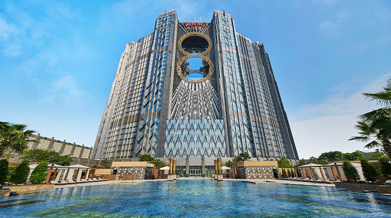 star tower at studio city macau outdoor swimming pool