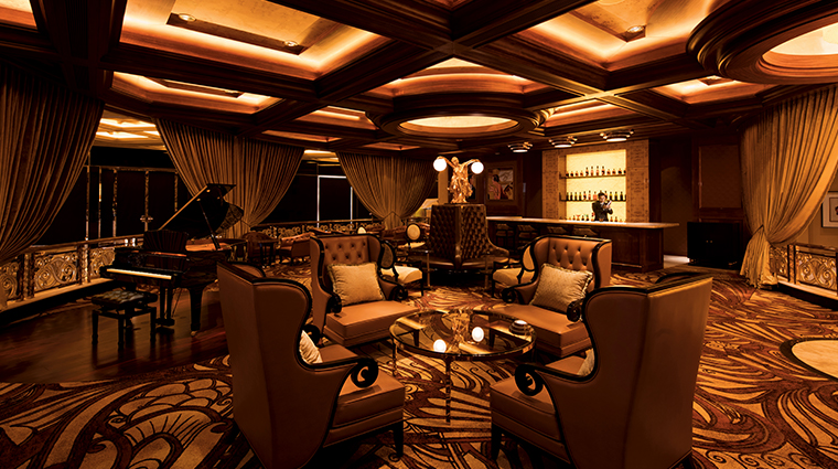 star tower at studio city macau Premier Bar piano